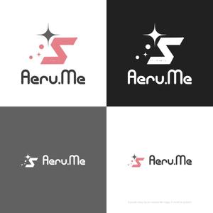 themisably ()さんの少し憧れな人と会えるマッチングサイト「Aeru.me」のロゴへの提案