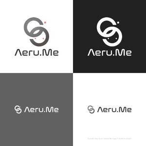 themisably ()さんの少し憧れな人と会えるマッチングサイト「Aeru.me」のロゴへの提案