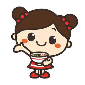 yumikuro8 (yumikuro8)さんの店舗名「会津・喜多方らーめん愛絆（すずな）」らーめんのキャラクターデザインへの提案