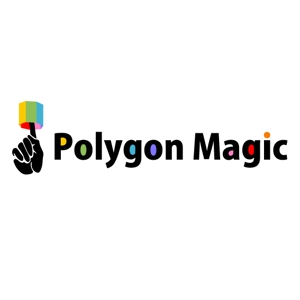 taguriano (YTOKU)さんの「ポリゴンマジック株式会社」のロゴ作成への提案