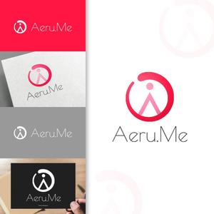 charisabse ()さんの少し憧れな人と会えるマッチングサイト「Aeru.me」のロゴへの提案