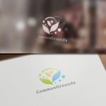 BKdesign (late_design)さんの何かができるきっかけを作る場「CommonGrounds」のロゴへの提案