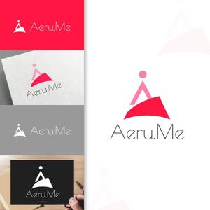 charisabse ()さんの少し憧れな人と会えるマッチングサイト「Aeru.me」のロゴへの提案