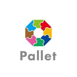 ATARI design (atari)さんの自分の性に悩む方の心と体の豊かさを目指すプロジェクト団体「Pallet」のロゴデザインへの提案