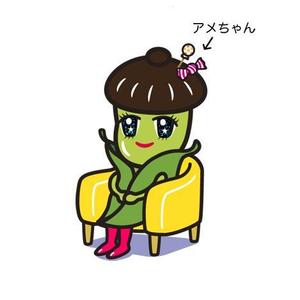 okicha-nel (okicha-nel)さんの豆のキャラクターデザインへの提案