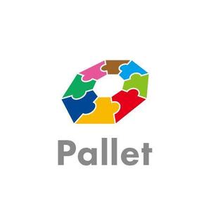 ATARI design (atari)さんの自分の性に悩む方の心と体の豊かさを目指すプロジェクト団体「Pallet」のロゴデザインへの提案