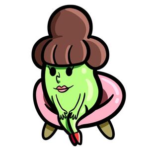 チェリあめく (ameku0)さんの豆のキャラクターデザインへの提案