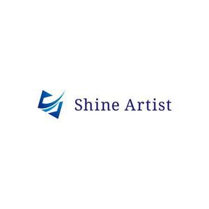 alne-cat (alne-cat)さんの金融・不動産関係　「Shine Artist」の ロゴへの提案