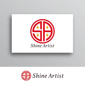 White-design (White-design)さんの金融・不動産関係　「Shine Artist」の ロゴへの提案