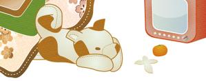 ハリモグラフ (urachi)さんの犬のイラスト12点（カレンダー用）への提案