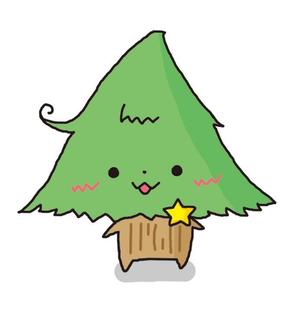 conny (satomix_cafe)さんの杉の木のキャラクター制作への提案