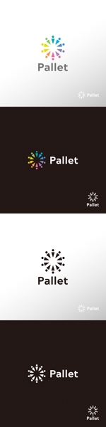 doremi (doremidesign)さんの自分の性に悩む方の心と体の豊かさを目指すプロジェクト団体「Pallet」のロゴデザインへの提案
