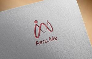 カワシーデザイン (cc110)さんの少し憧れな人と会えるマッチングサイト「Aeru.me」のロゴへの提案