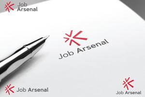 TanakaChigaruさんの人材会社　「Job Arsenal」のロゴです。への提案