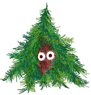 mangakakeさんの杉の木のキャラクター制作への提案