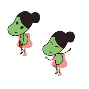 toberukuroneko (toberukuroneko)さんの豆のキャラクターデザインへの提案