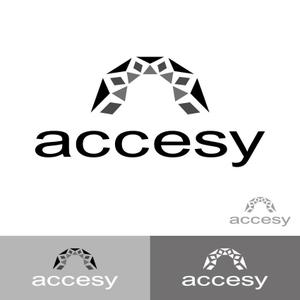 小島デザイン事務所 (kojideins2)さんのジュエリーブランド　accesy のロゴへの提案