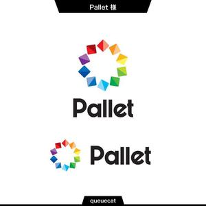 queuecat (queuecat)さんの自分の性に悩む方の心と体の豊かさを目指すプロジェクト団体「Pallet」のロゴデザインへの提案