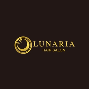 さんの「LUNARIA HAIR SALON」のロゴ作成への提案