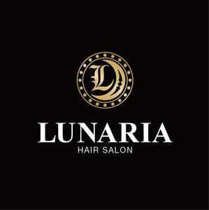 gimb_1978さんの「LUNARIA HAIR SALON」のロゴ作成への提案