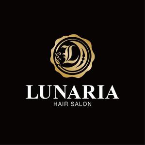 gimb_1978さんの「LUNARIA HAIR SALON」のロゴ作成への提案