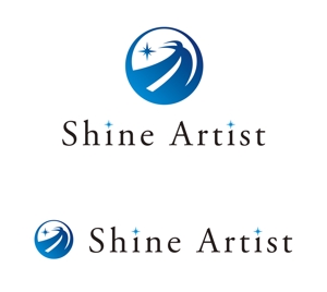cambelworks (cambelworks)さんの金融・不動産関係　「Shine Artist」の ロゴへの提案