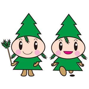 akane_designさんの杉の木のキャラクター制作への提案