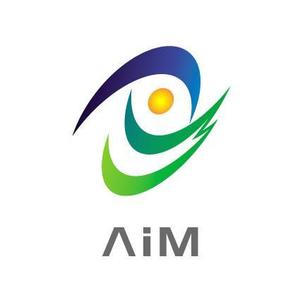 angie design (angie)さんの「AIM」のロゴ作成への提案