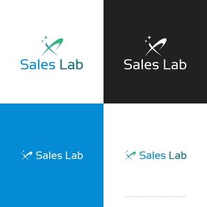 themisably ()さんの「Sales Lab」のロゴ製作　への提案