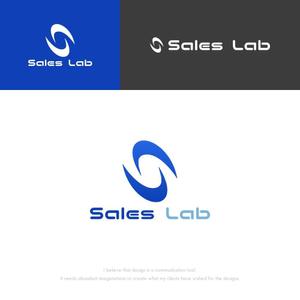 musaabez ()さんの「Sales Lab」のロゴ製作　への提案