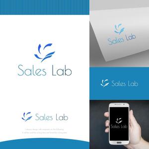 fortunaaber ()さんの「Sales Lab」のロゴ製作　への提案