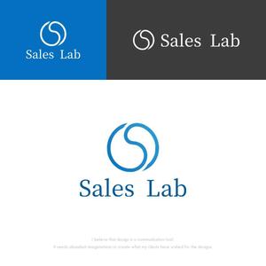 musaabez ()さんの「Sales Lab」のロゴ製作　への提案