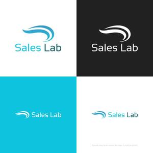 themisably ()さんの「Sales Lab」のロゴ製作　への提案