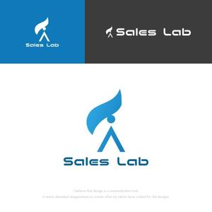 musaabez ()さんの「Sales Lab」のロゴ製作　への提案