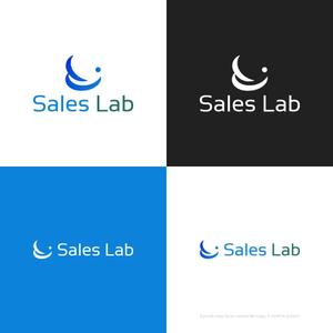 themisably ()さんの「Sales Lab」のロゴ製作　への提案