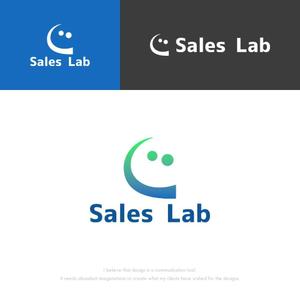 musaabez ()さんの「Sales Lab」のロゴ製作　への提案
