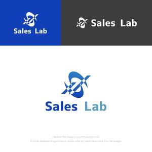 musaabez ()さんの「Sales Lab」のロゴ製作　への提案