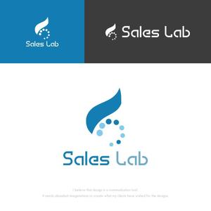 musaabez ()さんの「Sales Lab」のロゴ製作　への提案