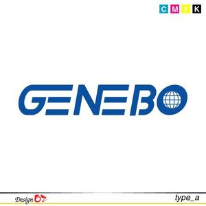 Design Oz ()さんの「GENEBO」のロゴ作成への提案