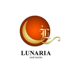chpt.z (chapterzen)さんの「LUNARIA HAIR SALON」のロゴ作成への提案