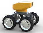 ProductDesign_U (Queue9)さんの農業用自律型リモートセンシングローバーのデザインへの提案