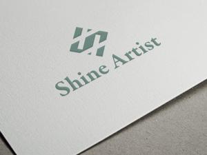 bo73 (hirabo)さんの金融・不動産関係　「Shine Artist」の ロゴへの提案