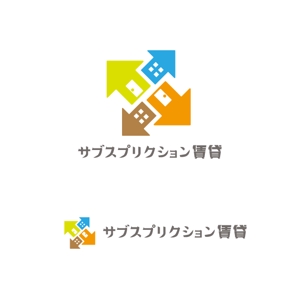 otanda (otanda)さんの【サブスプリクション賃貸】のロゴの作成への提案