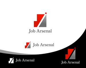 Suisui (Suisui)さんの人材会社　「Job Arsenal」のロゴです。への提案