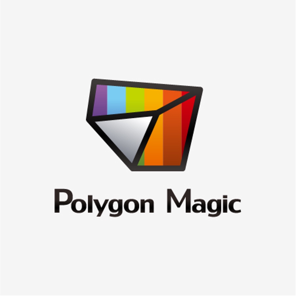 「ポリゴンマジック株式会社」のロゴ作成