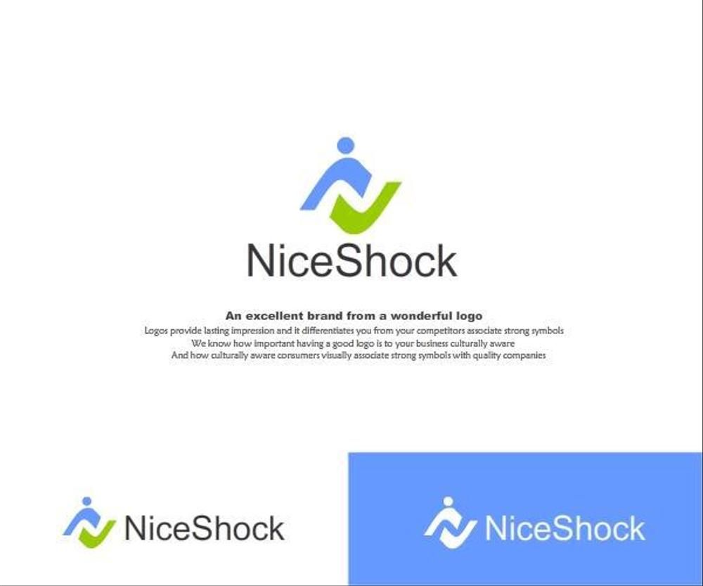 ポータルサイト「内職探し【NiceShock】」のロゴ作成