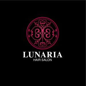 oo_design (oo_design)さんの「LUNARIA HAIR SALON」のロゴ作成への提案