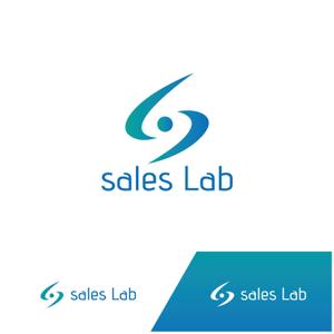 M+DESIGN WORKS (msyiea)さんの「Sales Lab」のロゴ製作　への提案