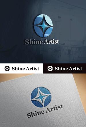 fs8156 (fs8156)さんの金融・不動産関係　「Shine Artist」の ロゴへの提案