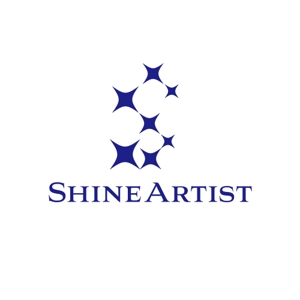 wawamae (wawamae)さんの金融・不動産関係　「Shine Artist」の ロゴへの提案